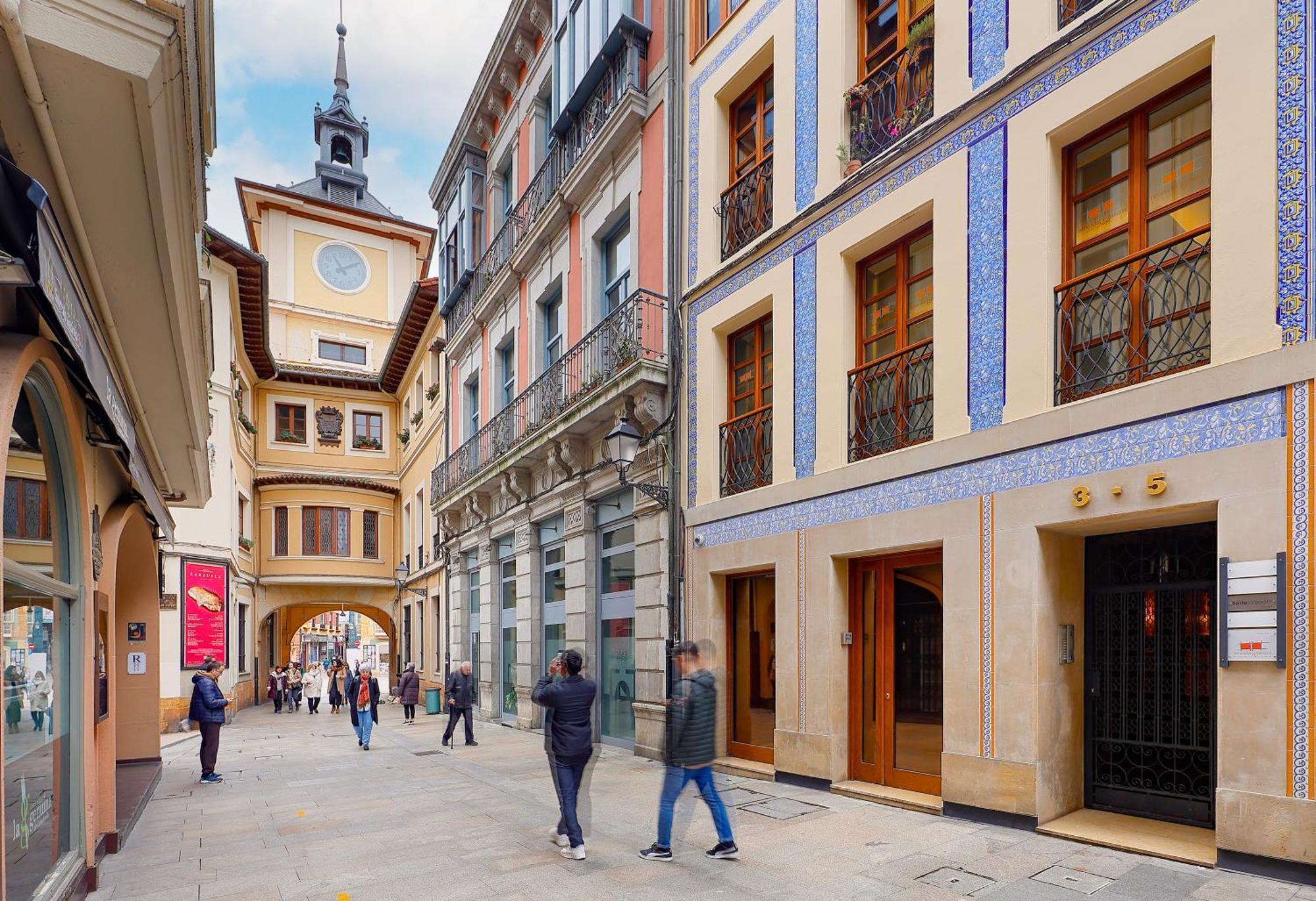 Casco Historico-Catedral Parking Incluido Apartment Oviedo Exterior photo